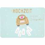 Klappkarte Kunterbunt Motiv 5, Depesche