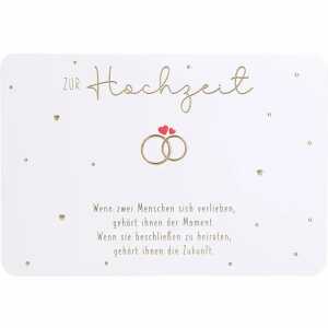 Klappkarte Kunterbunt Motiv 6, Depesche