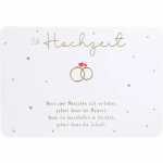 Klappkarte Kunterbunt Motiv 6, Depesche