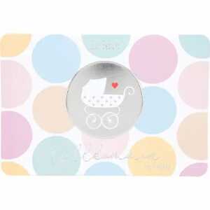 Klappkarte Kunterbunt Motiv 9, Depesche