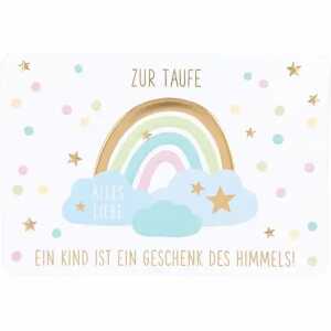 Klappkarte Kunterbunt Motiv 10, Depesche