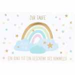 Klappkarte Kunterbunt Motiv 10, Depesche