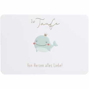 Klappkarte Kunterbunt Motiv 11, Depesche