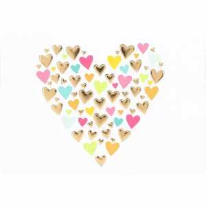 Klappkarte Kunterbunt Motiv 12, Depesche