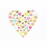 Klappkarte Kunterbunt Motiv 12, Depesche