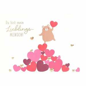 Klappkarte Kunterbunt Motiv 15, Depesche