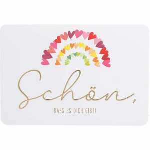 Klappkarte Kunterbunt Motiv 16, Depesche