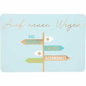 Klappkarte Kunterbunt Motiv 20, Depesche