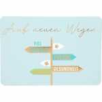 Klappkarte Kunterbunt Motiv 20, Depesche