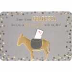 Klappkarte Kunterbunt Motiv 22, Depesche