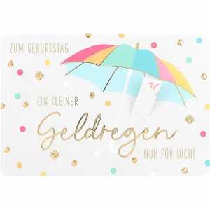 Klappkarte Kunterbunt Motiv 23, Depesche