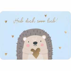 Klappkarte Kunterbunt Motiv 25, Depesche