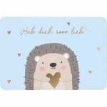 Klappkarte Kunterbunt Motiv 25, Depesche