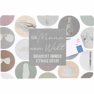 Klappkarte Kunterbunt Motiv 26, Depesche