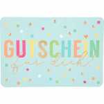 Klappkarte Kunterbunt Motiv 28, Depesche