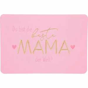 Klappkarte Kunterbunt Motiv 30, Depesche