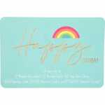 Klappkarte Kunterbunt Motiv 31, Depesche