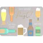 Klappkarte Kunterbunt Motiv 34, Depesche