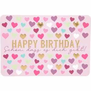 Klappkarte Kunterbunt Motiv 35, Depesche