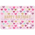 Klappkarte Kunterbunt Motiv 35, Depesche