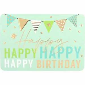 Klappkarte Kunterbunt Motiv 37, Depesche