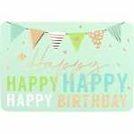 Klappkarte Kunterbunt Motiv 37, Depesche