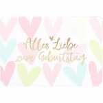 Klappkarte Kunterbunt Motiv 39, Depesche