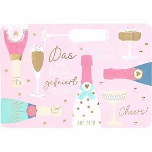 Klappkarte Kunterbunt Motiv 40, Depesche