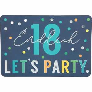 Klappkarte Kunterbunt Motiv 41, Depesche