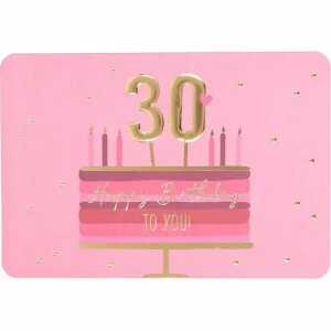 Klappkarte Kunterbunt Motiv 42, Depesche