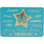 Klappkarte Kunterbunt Motiv 43, Depesche