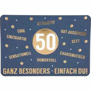 Klappkarte Kunterbunt Motiv 45, Depesche