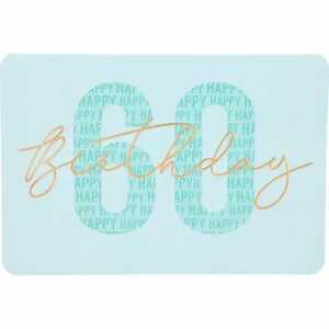 Klappkarte Kunterbunt Motiv 46, Depesche