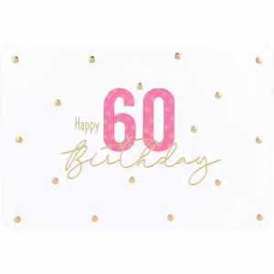 Klappkarte Kunterbunt Motiv 47, Depesche