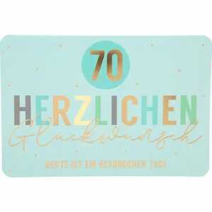 Klappkarte Kunterbunt Motiv 48, Depesche