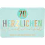 Klappkarte Kunterbunt Motiv 48, Depesche