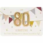 Klappkarte Kunterbunt Motiv 49, Depesche