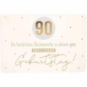 Klappkarte Kunterbunt Motiv 50, Depesche