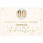 Klappkarte Kunterbunt Motiv 50, Depesche