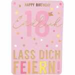 Klappkarte Kunterbunt Motiv 51, Depesche