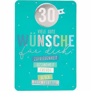 Klappkarte Kunterbunt Motiv 52, Depesche