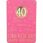 Klappkarte Kunterbunt Motiv 53, Depesche