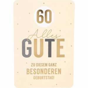 Klappkarte Kunterbunt Motiv 55, Depesche