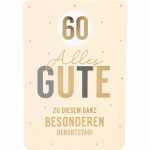 Klappkarte Kunterbunt Motiv 55, Depesche