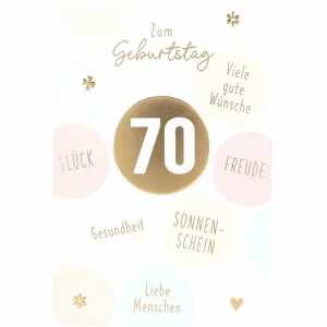 Klappkarte Kunterbunt Motiv 56, Depesche