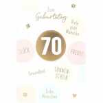 Klappkarte Kunterbunt Motiv 56, Depesche