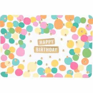 Klappkarte Kunterbunt Motiv 59, Depesche