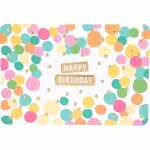 Klappkarte Kunterbunt Motiv 59, Depesche