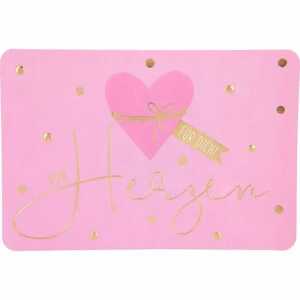 Klappkarte Kunterbunt Motiv 60, Depesche