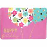 Klappkarte Kunterbunt Motiv 61, Depesche